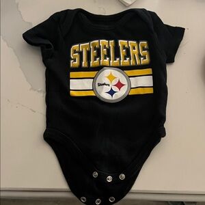 Classic Black Baby Onesie